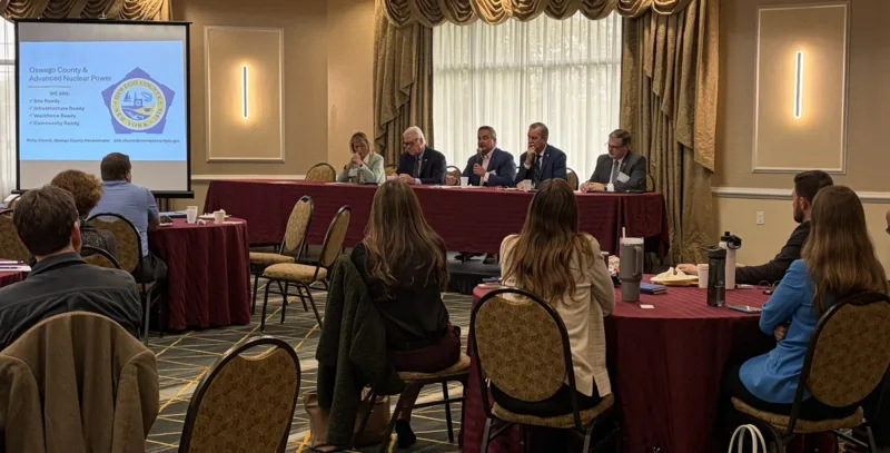 Borrello takes part in nuclear power panel